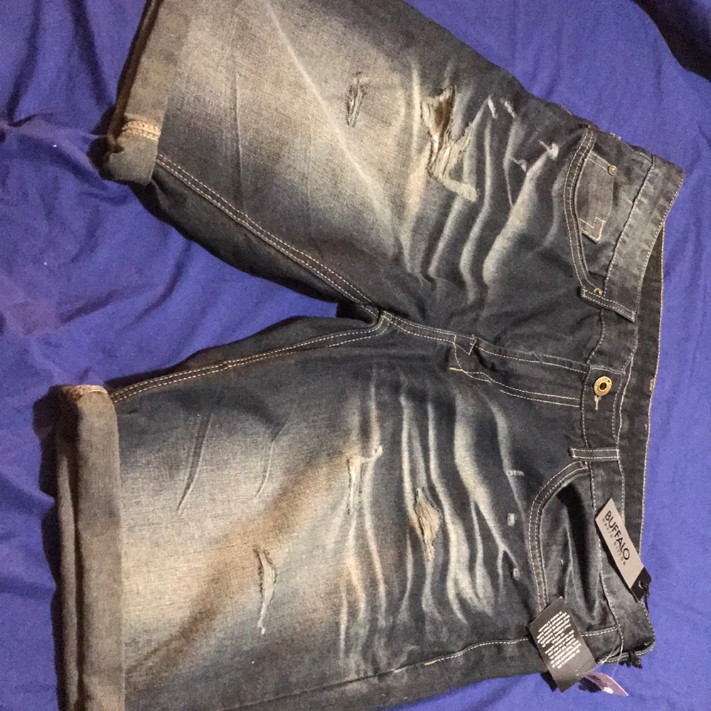 Men’s Denim Shorts